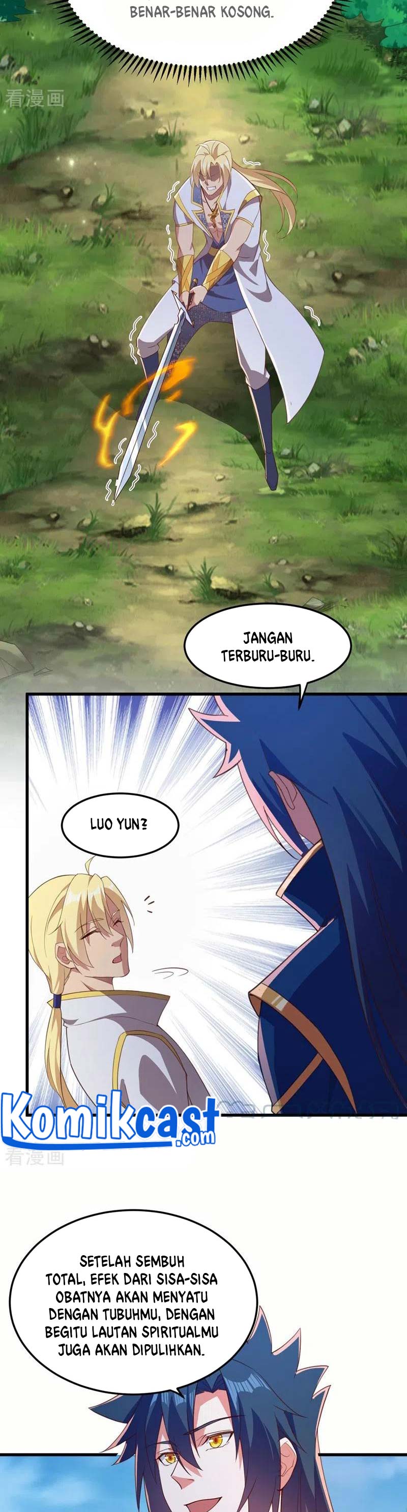 Spirit Sword Sovereign Chapter 457 Gambar 4
